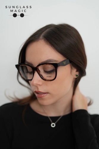 PRADA PR C11V - 14P1O1 - 53 Optical frames Butterfly