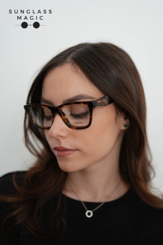 PRADA PR C10V - 14L1O1 - 54 Optical frames Butterfly