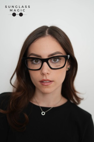 PRADA PR B01V - ​16K1O1 - ​54 Optical frames Black Square