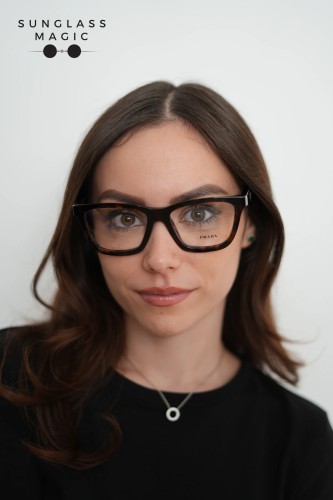 PRADA PR C10V - 17N1O1 - 54 Optical frames Butterfly