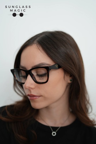 PRADA PR C10V - 17N1O1 - 54 Optical frames Butterfly