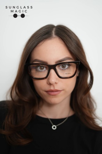 PRADA PR C10V - 14P1O1 - 54 Optical frames Butterfly