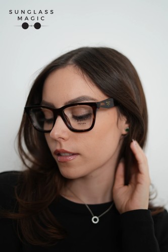 PRADA PR C10V - 14P1O1 - 54 Optical frames Butterfly