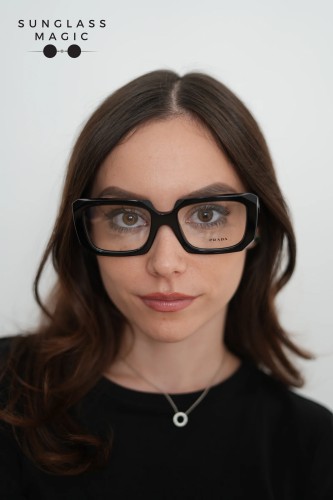 PRADA PR C09V - 16K1O1 - 53 Optical frames Black Square
