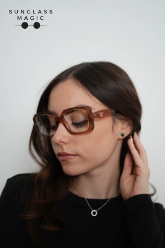 PRADA PR C09V - 20H1O1 - 53 Optical frames
