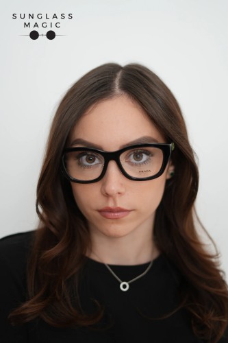 PRADA PR D11VD - 03K1O1 - 53 Optical frames Black