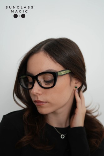 PRADA PR D11VD - 03K1O1 - 53 Optical frames Black
