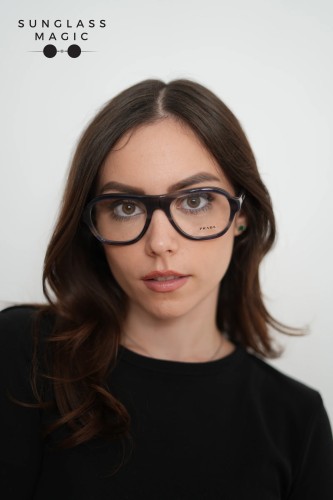 PRADA PR C12V - 23G1O1 - 54 Optical frames Pilot (Aviator)