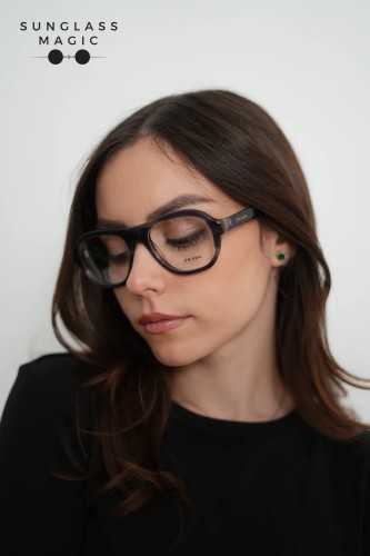 PRADA PR C12V - 23G1O1 - 54 Optical frames Pilot (Aviator)