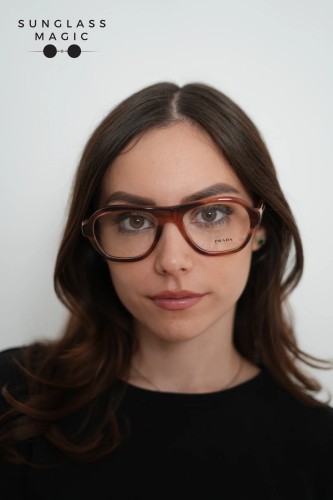PRADA PR C12V - 24G1O1 - 54 Optical frames Pillow