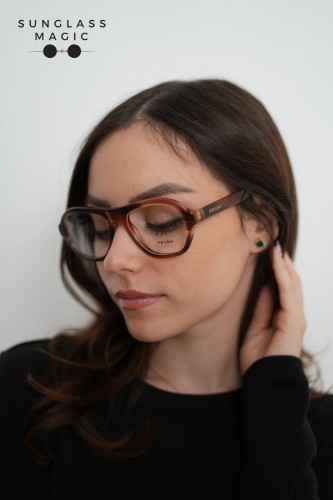 PRADA PR C12V - 24G1O1 - 54 Optical frames Pillow