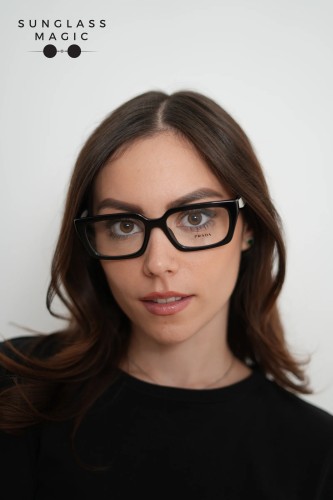 PRADA PR D05V - 20G1O1 - 53 Optical frames Black Rectangle