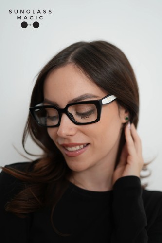 PRADA PR D05V - 20G1O1 - 53 Optical frames Black Rectangle