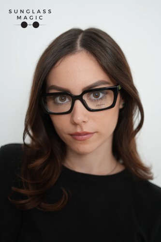PRADA PR D05V - 03K1O1 - 53 Optical frames Black Rectangle