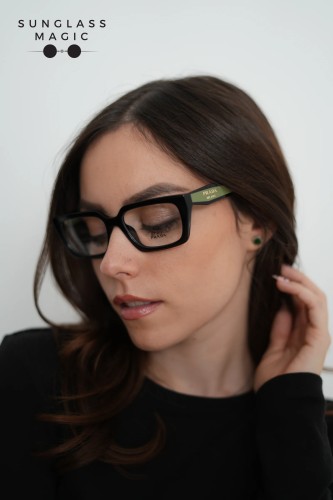 PRADA PR D05V - 03K1O1 - 53 Optical frames Black Rectangle