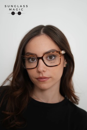 PRADA PR B03V ​ - ​07R1O1 - ​54 Optical frames Square