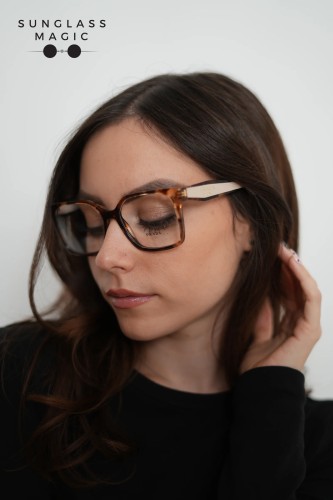 PRADA PR B03V ​ - ​07R1O1 - ​54 Optical frames Square