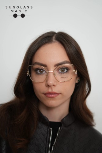 Jimmy Choo JC2005B - ​3006 - ​55 Optical frames Gold Cat Eye