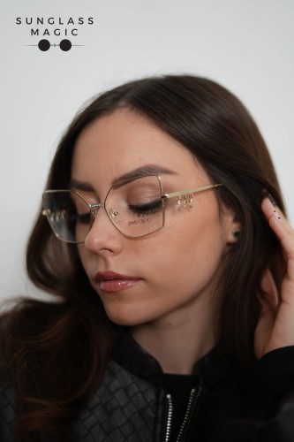 Jimmy Choo JC2005B - ​3006 - ​55 Optical frames Gold Cat Eye