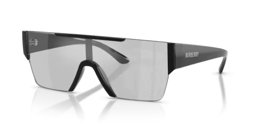BURBERRY BE4291 - 300169 - 38 Sunglasses Black Rectangle