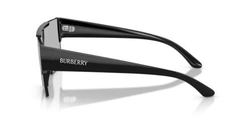 BURBERRY BE4291 - 300169 - 38 Sunglasses Black Rectangle