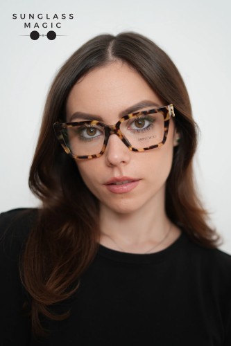 Jimmy Choo JC3017U - 5004 - 54 Optical frames Havanna Square