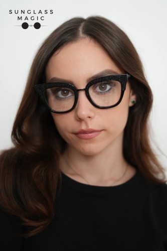 Jimmy Choo JC237 - 807 - 49 Optical frames Black Cat Eye