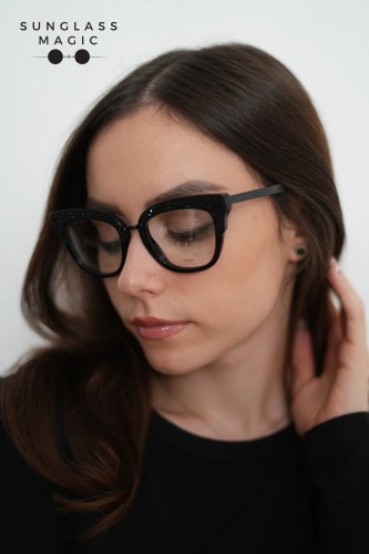 Jimmy Choo JC237 - 807 - 49 Optical frames Black Cat Eye