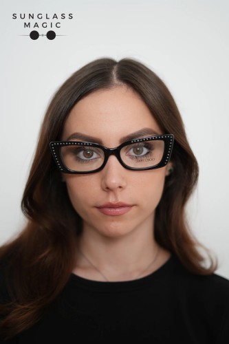 Jimmy Choo JC3018B - ​5000 - ​53 Optical frames Black Cat Eye
