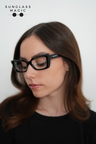 Jimmy Choo JC3018B - ​5000 - ​53 Optical frames Black Cat Eye