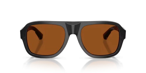 BURBERRY BE4478 - 421173 - 55 Sunglasses Gray Pilot (Aviator)