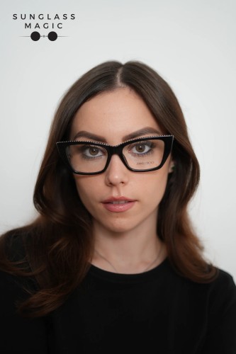 Jimmy Choo JC3031BU - ​5000 - ​53 Optical frames Black Cat Eye