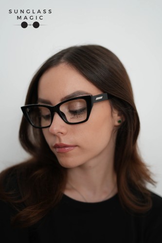 Jimmy Choo JC3031BU - ​5000 - ​53 Optical frames Black Cat Eye