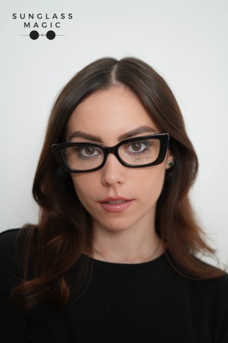 Jimmy Choo JC3018B - ​5017 - ​53 Optical frames Black Cat Eye