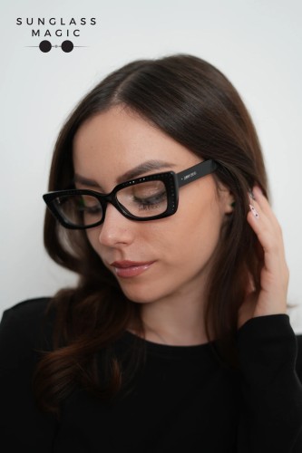Jimmy Choo JC3018B - ​5017 - ​53 Optical frames Black Cat Eye