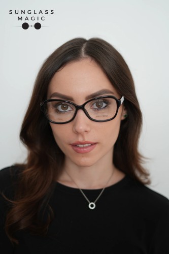 Jimmy Choo JC108 - 29A - 55 Optical frames Black Square