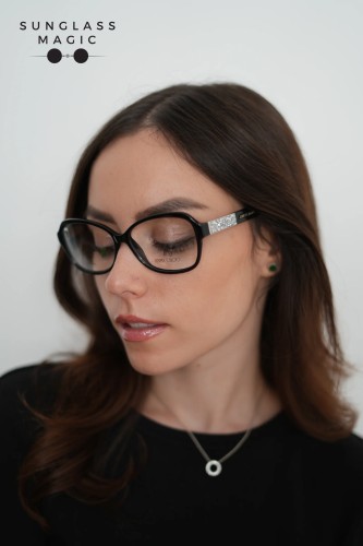 Jimmy Choo JC108 - 29A - 55 Optical frames Black Square