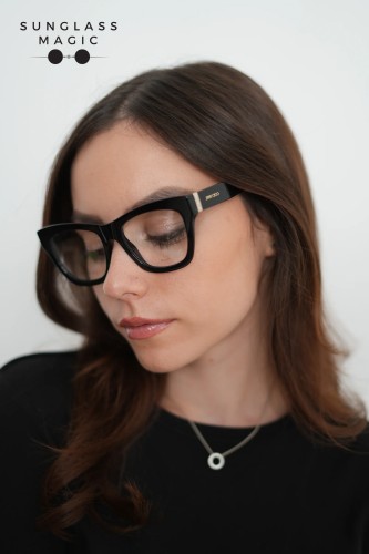 Jimmy Choo JC351 - 807 - 53 Optical frames Black Square