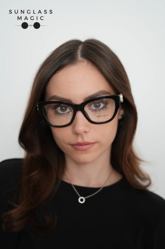 Jimmy Choo JC3033BU - ​5000 - ​54 Optical frames Black Pillow (Rounded)