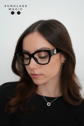 Jimmy Choo JC3033BU - ​5000 - ​54 Optical frames Black Pillow (Rounded)