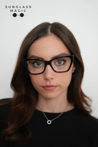 Jimmy Choo JC3021H - ​5000 - ​54 Optical frames Black Cat Eye