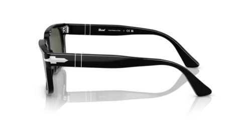 Persol PO3272S - 95/31 - 55 Sunglasses Black Rectangle