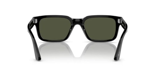 Persol PO3272S - 95/31 - 55 Sunglasses Black Rectangle
