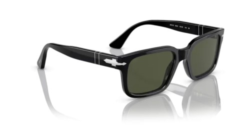 Persol PO3272S - 95/31 - 55 Sunglasses Black Rectangle