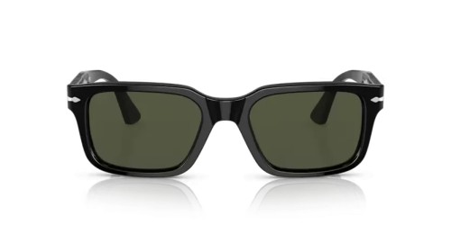 Persol PO3272S - 95/31 - 55 Sunglasses Black Rectangle