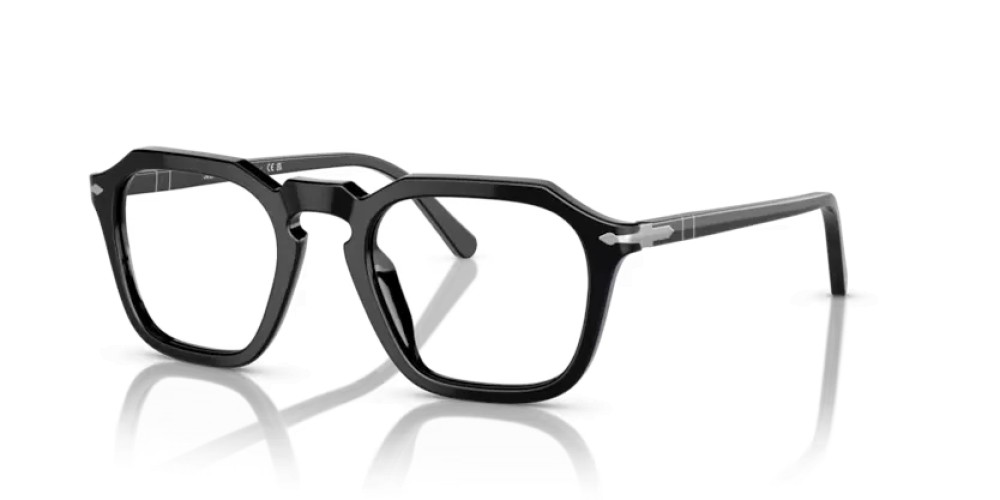 Persol PO3292V - 95 - 50 Optical frames Black Square