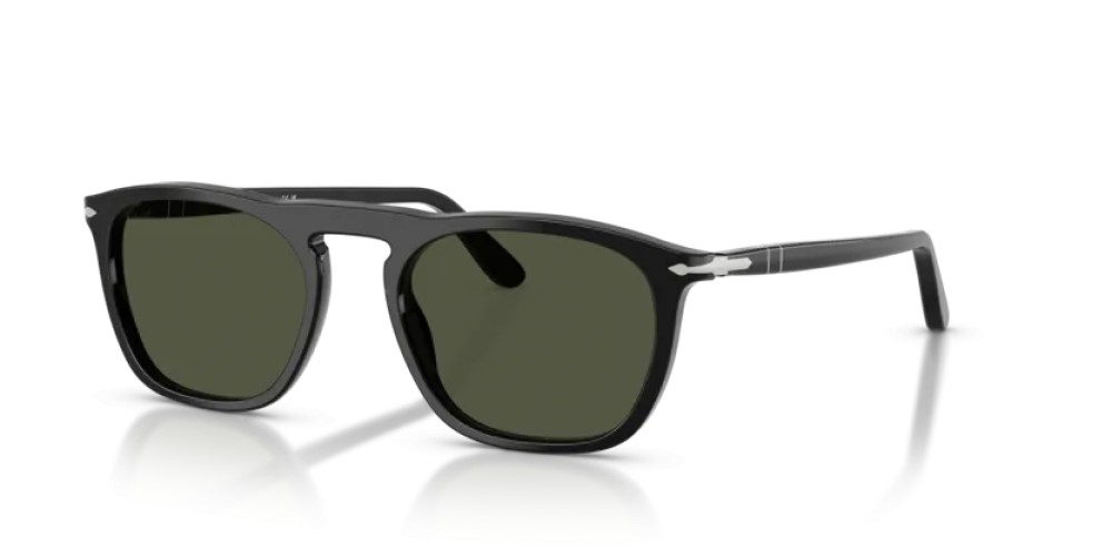 Persol PO3391S - 95/31 - 55 Sunglasses Black Square