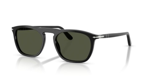 Persol PO3391S - 95/31 - 55 Sunglasses Black Square