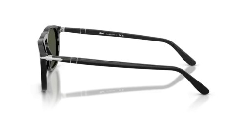 Persol PO3391S - 95/31 - 55 Sunglasses Black Square