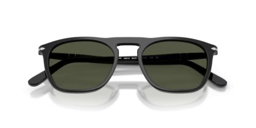 Persol PO3391S - 95/31 - 55 Sunglasses Black Square